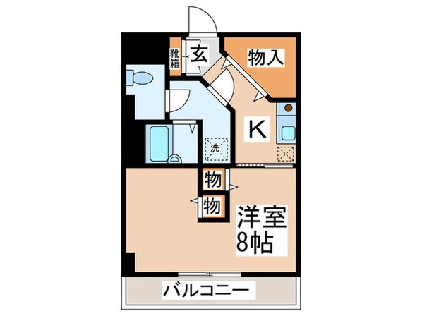 グランドノ－ブルの物件間取画像